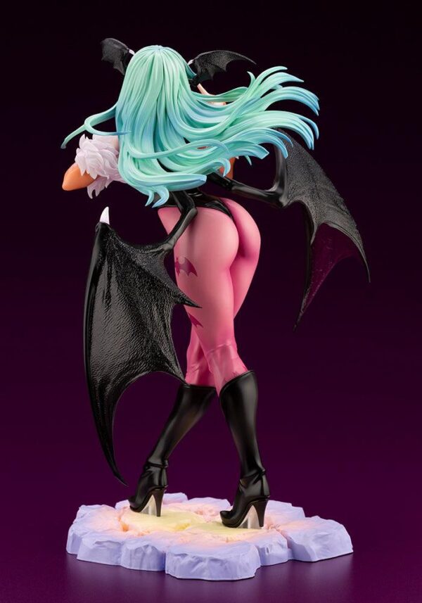 Kotobukiya - Figura Darkstalkers Morrigan Bishoujo - Todo Geek