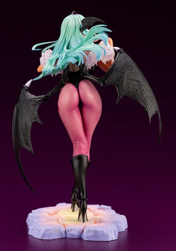 Kotobukiya - Figura Darkstalkers Morrigan Bishoujo - Todo Geek