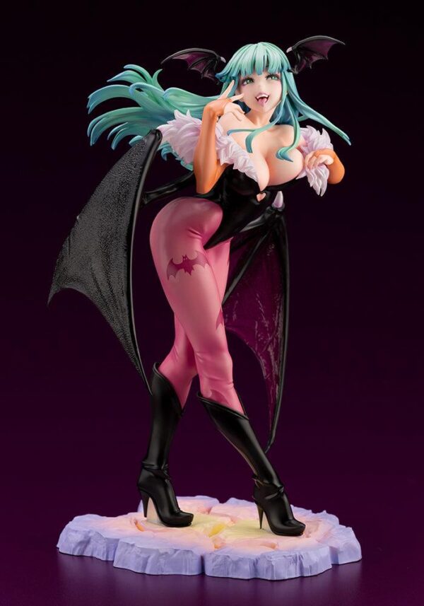 Kotobukiya - Figura Darkstalkers Morrigan Bishoujo - Todo Geek