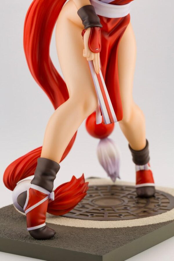 Kotobukiya - Figura SNK King of Fighters '98 Mai Shiranui Bishoujo - Todo Geek