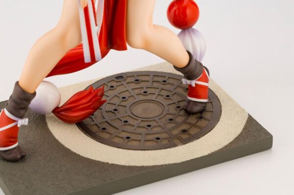 Kotobukiya - Figura SNK King of Fighters '98 Mai Shiranui Bishoujo - Todo Geek