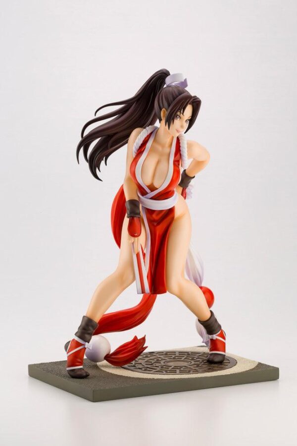 Kotobukiya - Figura SNK King of Fighters '98 Mai Shiranui Bishoujo - Todo Geek