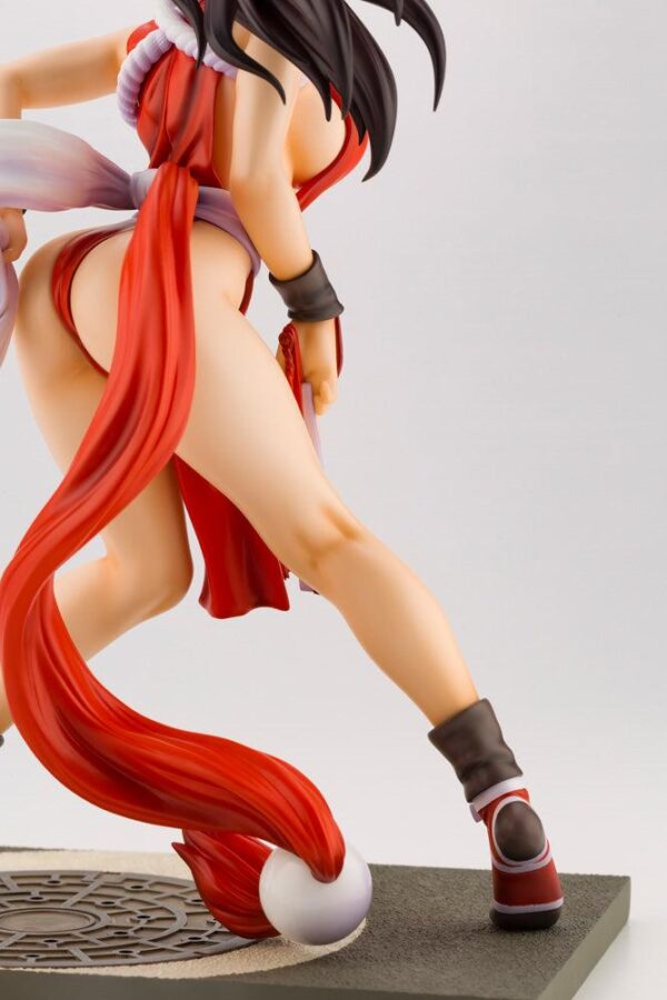 Kotobukiya - Figura SNK King of Fighters '98 Mai Shiranui Bishoujo - Todo Geek