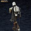 Kotobukiya – Star Wars: The Mandalorian – ARTFX+ Mandalorian & Grogu with Beskar Staff - Imagen 10