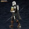 Kotobukiya – Star Wars: The Mandalorian – ARTFX+ Mandalorian & Grogu with Beskar Staff - Imagen 4
