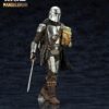 Kotobukiya – Star Wars: The Mandalorian – ARTFX+ Mandalorian & Grogu with Beskar Staff - Imagen 5