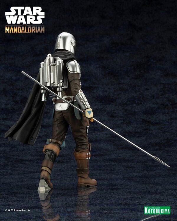 Kotobukiya – Star Wars: The Mandalorian – ARTFX+ Mandalorian & Grogu with Beskar Staff - Imagen 7