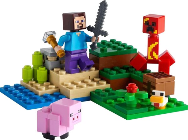 Lego Minecraft The Creeper Ambush 21177 - Todo Geek