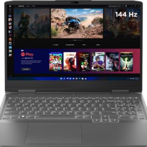 LENOVO LOQ 15APH8, 15.6″FHD 144HZ, RYZEN 7 7840HS, 8GB, 512GB SSD, RTX 4050 6GB - Imagen 1