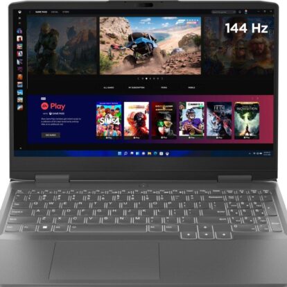 LENOVO LOQ 15APH8, 15.6"FHD 144HZ, RYZEN 7 7840HS, 8GB, 512GB SSD, RTX 4050 6GB - Todo Geek