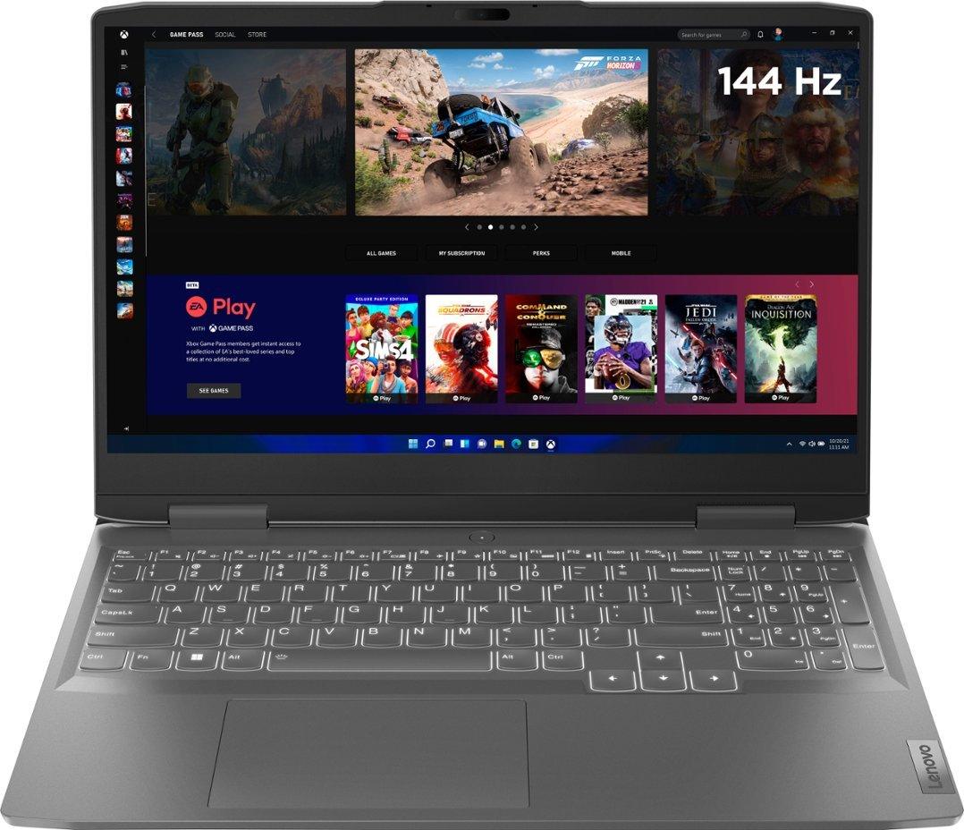 LENOVO LOQ 15APH8, 15.6"FHD 144HZ, RYZEN 7 7840HS, 8GB, 512GB SSD, RTX 4050 6GB 6 LENOVO LOQ 15APH8, 15.6″FHD 144HZ, RYZEN 7 7840HS, 8GB, 512GB SSD, RTX 4050 6GB - Imagen 1