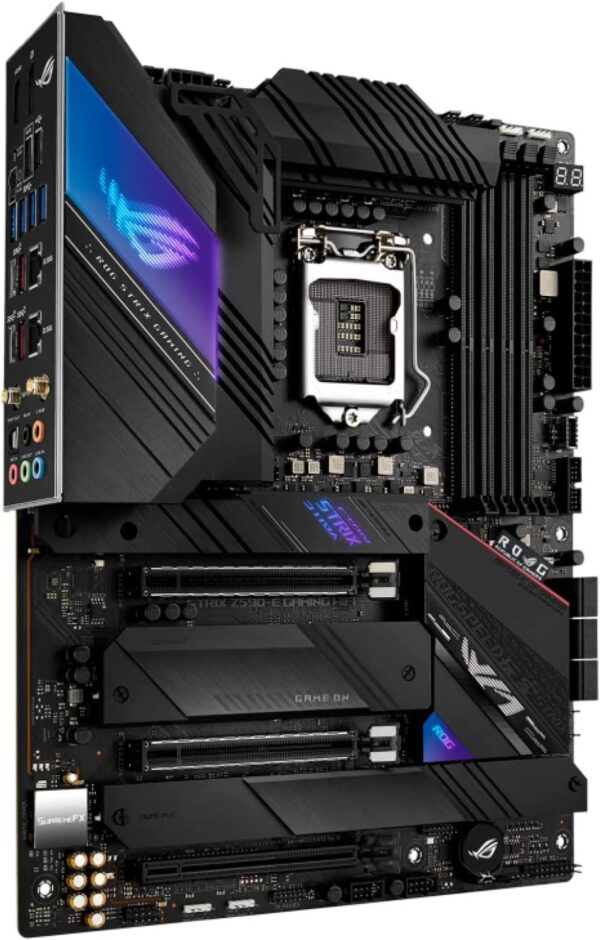 M.B. ASUS ROG STRIX Z590-E GAMING WIFI (LGA1200) (Open Box) - Todo Geek