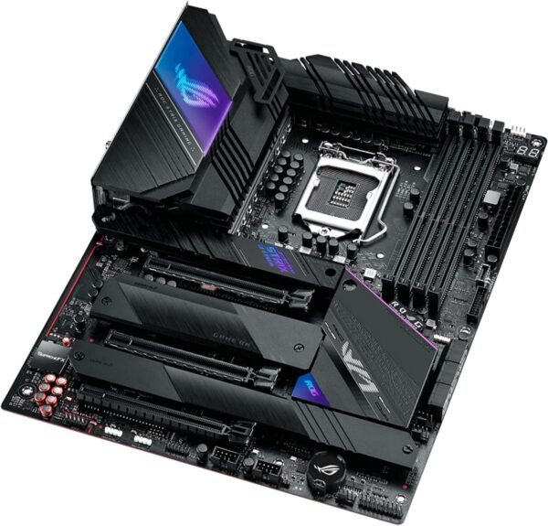 M.B. ASUS ROG STRIX Z590-E GAMING WIFI (LGA1200) (Open Box) - Todo Geek