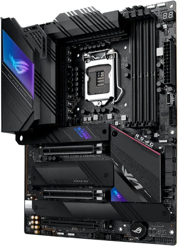 M.B. ASUS ROG STRIX Z590-E GAMING WIFI (LGA1200) (Open Box) - Todo Geek