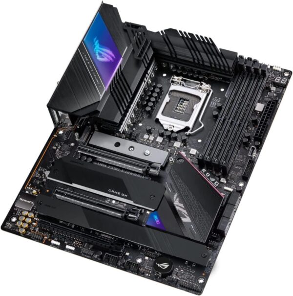 M.B. ASUS ROG STRIX Z590-E GAMING WIFI (LGA1200) (Open Box) - Todo Geek