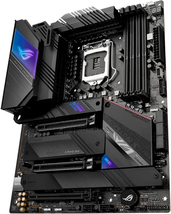 M.B. ASUS ROG STRIX Z590-E GAMING WIFI (LGA1200) (Open Box) - Todo Geek