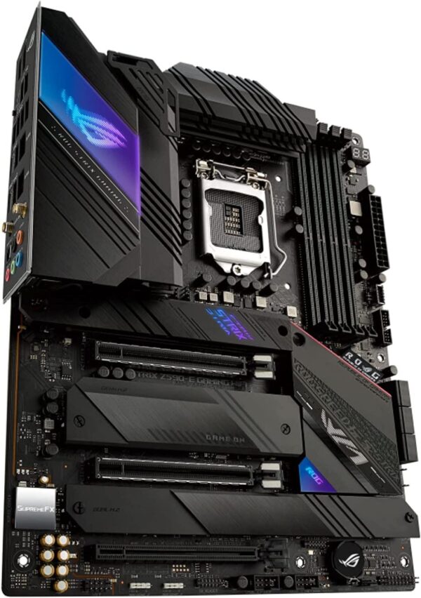 M.B. ASUS ROG STRIX Z590-E GAMING WIFI (LGA1200) (Open Box) - Todo Geek