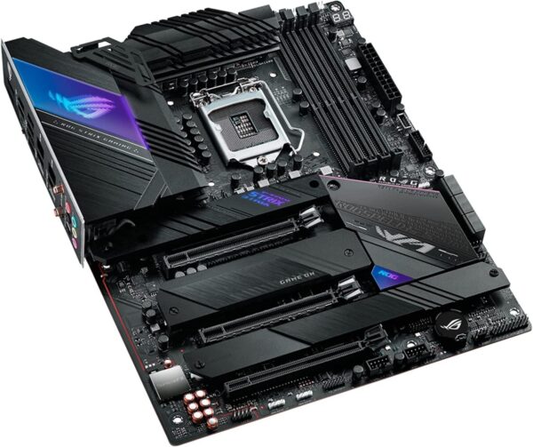 M.B. ASUS ROG STRIX Z590-E GAMING WIFI (LGA1200) (Open Box) - Todo Geek