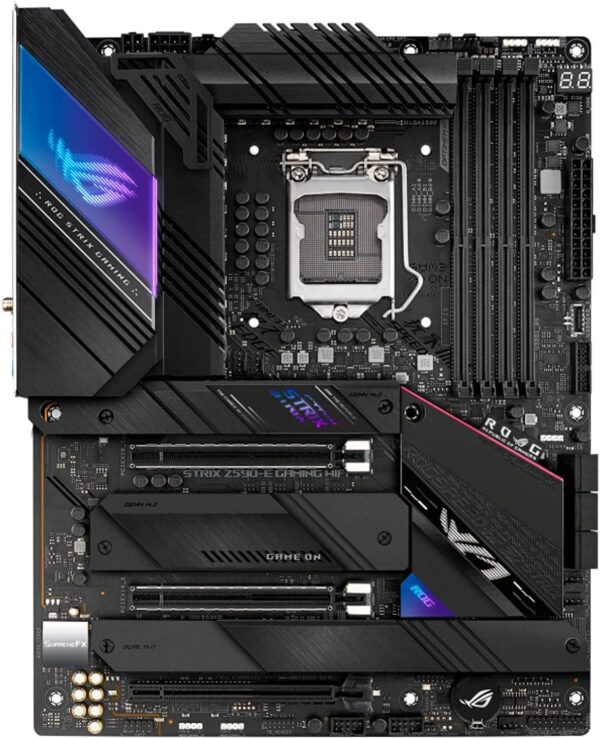 M.B. ASUS ROG STRIX Z590-E GAMING WIFI (LGA1200) (Open Box) - Todo Geek