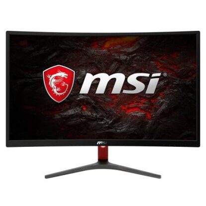 Monitor Gamer Curvo Msi 24” Full Hd Optix G24C IPS 144Hz 1ms (Open Box) - Todo Geek