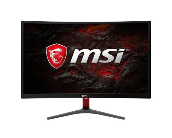 Monitor Gamer Curvo Msi 24” Full Hd Optix G24C IPS 144Hz 1ms (Open Box)
