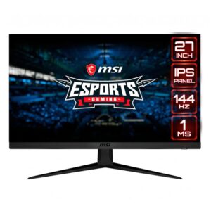 Monitor Gamer Msi 27” Full Hd Optix G271 IPS 144Hz 1ms Reacondicionado - Imagen 1