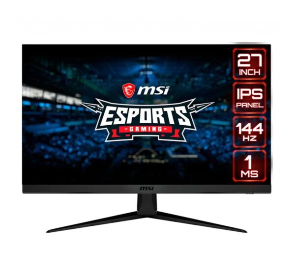 Monitor Gamer Msi 27” Full Hd Optix G271 IPS 144Hz 1ms Reacondicionado - Todo Geek