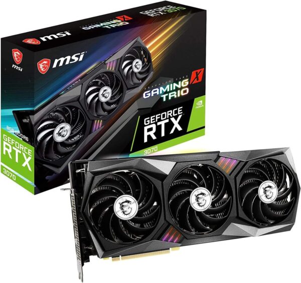 MSI Geforce RTX 3070 Gaming X Trio 8GB GDDR6 (Open Box) - Todo Geek