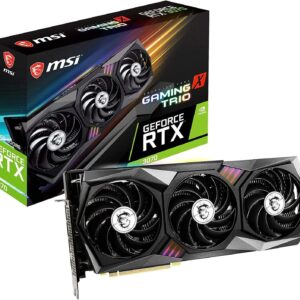 MSI Geforce RTX 3070 Gaming X Trio 8GB GDDR6 - Imagen 1