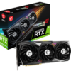 MSI Geforce RTX 3070 Gaming Z Trio 8GB GDDR6 (Open Box) - Todo Geek