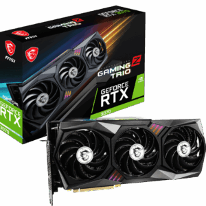 MSI Geforce RTX 3070 Gaming Z Trio 8GB GDDR6 - Imagen 1