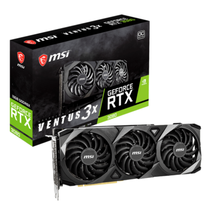 MSI Geforce RTX 3080 Ventus 3X 10GB GDDR6X (Caja Generica) - Imagen 1