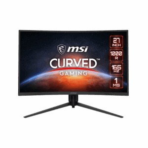 MSI OPTIX G271CP, 27″FHD, 1080p, VA, Curvo, 165Hz, 1ms (Reacondicionado) - Imagen 1