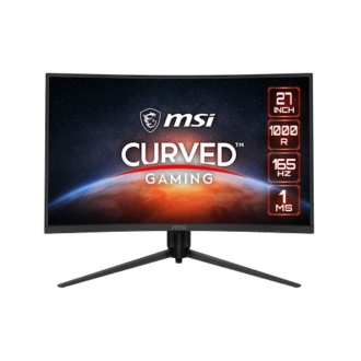 MSI OPTIX G271CP, 27″FHD, 1080p, VA, Curvo, 165Hz, 1ms (Reacondicionado) - Imagen 1