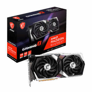 MSI Radeon RX 6700 XT Gaming X 12GB GDDR6 - Imagen 1