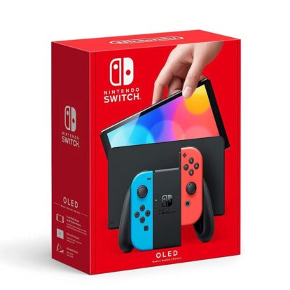 Nintendo Switch Oled Neon - Todo Geek