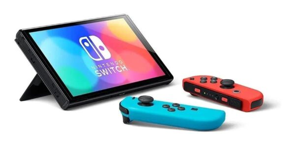 Nintendo Switch Oled Neon - Todo Geek