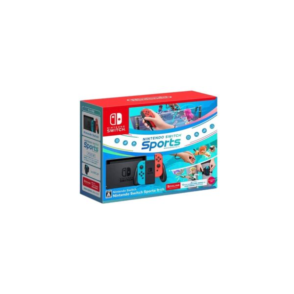 Nintendo Switch Sports Bundle + 12 Meses Nintendo Online - Todo Geek