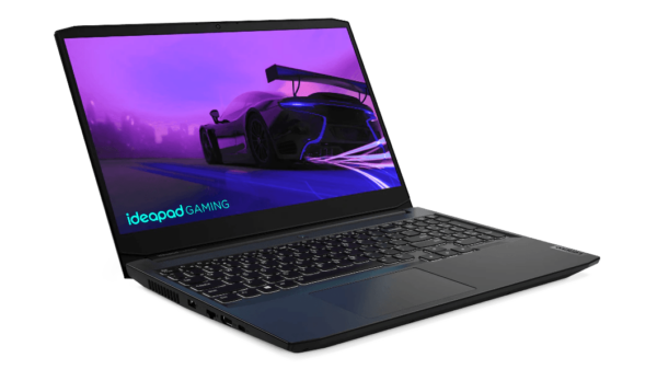 Notebook Lenovo IdeaPad Gaming 3 15IHU6 i5 11300H, 256GB SSD, 8GB RAM, RTX 3050, 15.6" Full HD 120hz - Todo Geek