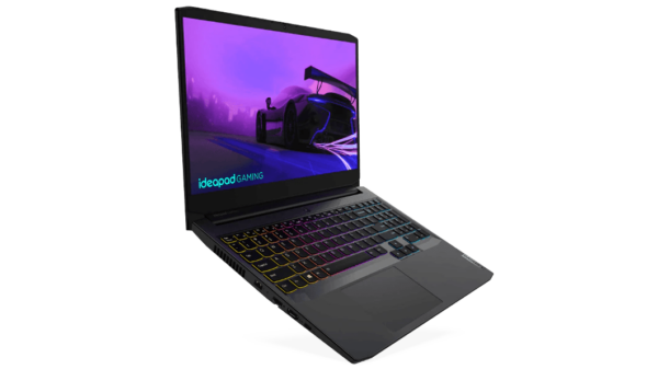 Notebook Lenovo IdeaPad Gaming 3 15IHU6 i5 11300H, 256GB SSD, 8GB RAM, RTX 3050, 15.6" Full HD 120hz - Todo Geek