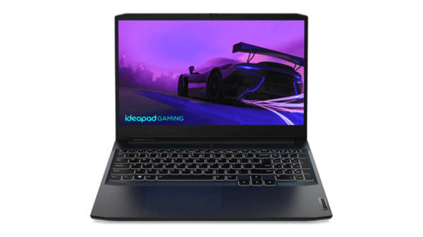 Notebook Lenovo IdeaPad Gaming 3 15IHU6 i5 11300H, 256GB SSD, 8GB RAM, RTX 3050, 15.6" Full HD 120hz - Todo Geek