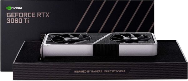 Nvidia Geforce RTX 3060 Ti Founders Edition 8GB GDDR6 (Open Box) - Todo Geek