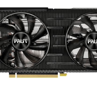 Palit Geforce RTX 3060 Ti Dual 8GB GDDR6 (Caja Generica) - Imagen 1