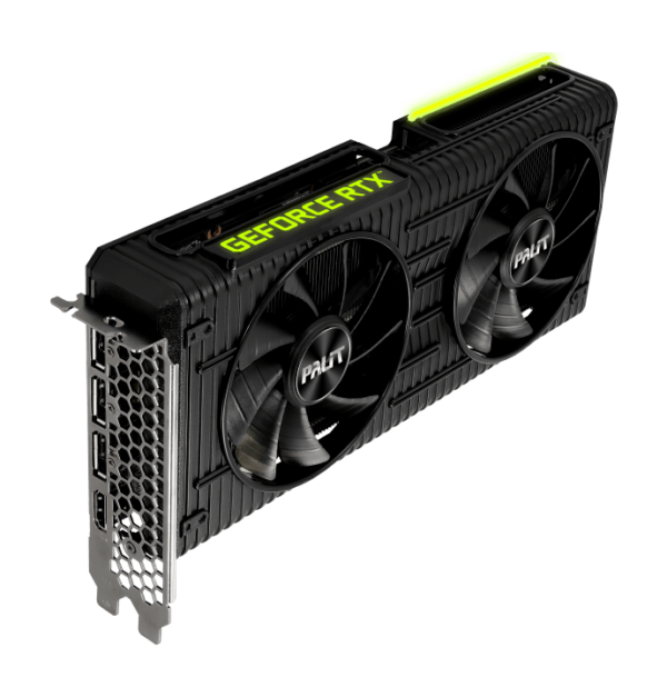 Palit Geforce RTX 3060 Ti Dual 8GB GDDR6 (Caja Generica) - Todo Geek