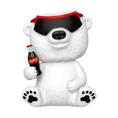 POP! AD ICONS: Coca-Cola- Polar Bear (90's) (Pre-venta) - Todo Geek