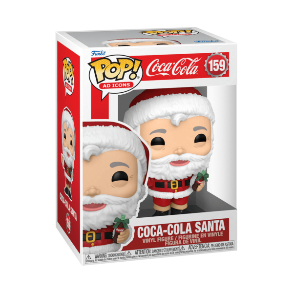 POP! AD ICONS: Coca-Cola- Santa (Pre-venta) - Todo Geek