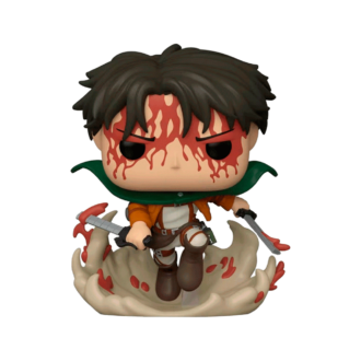 POP! Animation: Attack on Titan – Battle Levi (AE Exclusive) - Imagen 1