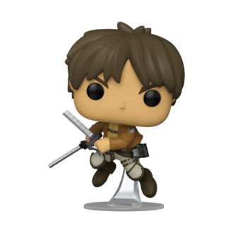 POP! ANIMATION: Attack on Titan – Eren Jaeger (Pre-venta) - Imagen 1