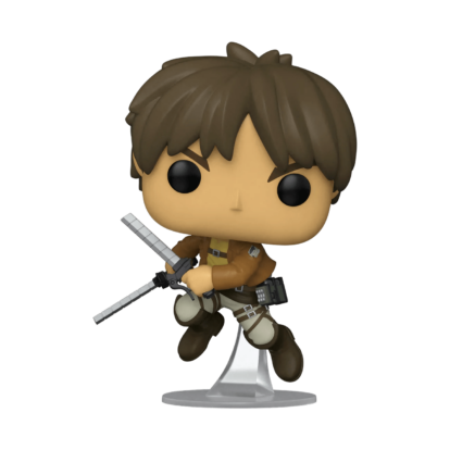 POP! ANIMATION: Attack on Titan - Eren Jaeger (Pre-venta) - Todo Geek