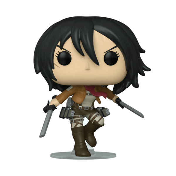 POP! Animation: Attack on Titan - Mikasa Ackerman - Todo Geek